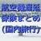 遅延・欠航に備えて航空機遅延保険まとめ (国内旅行)